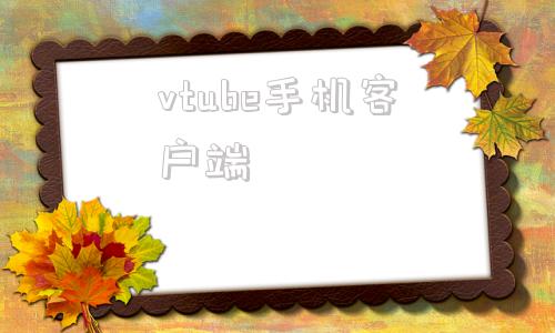 vtube手机客户端youtube手机显示尚无视频怎么解决